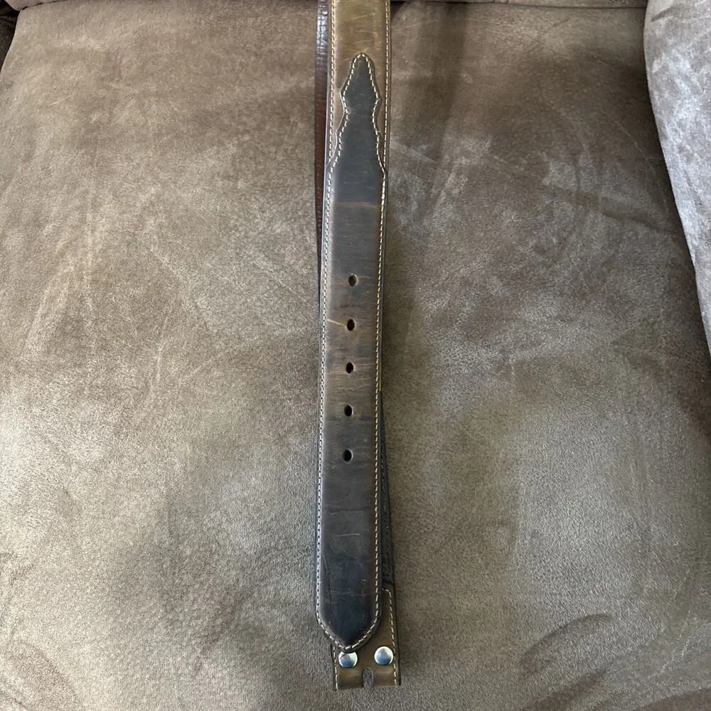 Nocona genuine leather
